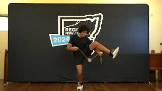 Sydney Regional Yoyo Contest Paris Major Y Div 5th [upl. by Neiv]