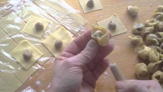 How to form Tortellini [upl. by Tran]