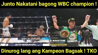 Junto Nakatani vs Alejandro Santiago WBC world Bantamweight Championship [upl. by Sidra]