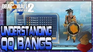 Dragon Ball Xenoverse 2  Understanding QQ Bangs An INDEPTH QQ Bang Guide [upl. by Aitnas]