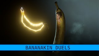 Bananakin Duels Compilation  Star Wars Battlefront II [upl. by Deroo275]