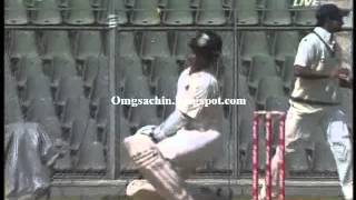 Tendulkars Reply To Sreesanth Bouncer  Irani Cup 2013 [upl. by Flinn]