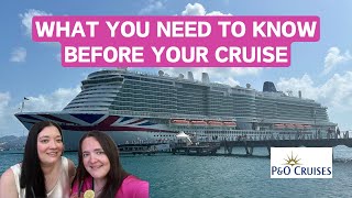 PampO Cruises  Everything You Need to Know When Planning and Booking Your First PampO Cruise [upl. by Jaela745]