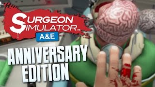 Surgeon Simulator PS4  Heart Transplant  Surgery 118 Kali Mah Trophy Guide [upl. by Ynettirb]