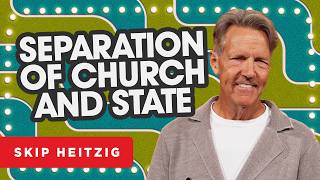 Separation of Church and State  Mark 121317  Skip Heitzig [upl. by Nadnarb]