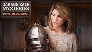 Garage Sale Mystery Murder Most Medieval 2017 Hallmark Film  Review [upl. by Aiak]