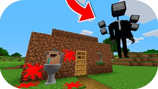 BEBÉ NOOB vs TITAN TV MAN en Minecraft 😱🚽 SKIBIDI TOILET BEBÉ NOOB TROLL  ROLEPLAY [upl. by Hollington]