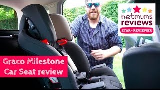 Graco Milestone Car Seat review [upl. by Yasu265]