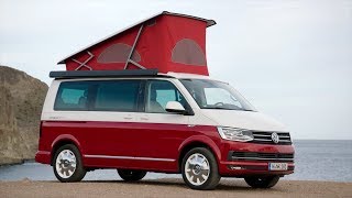 Volkswagen California T6  Driving Interior amp Exterior [upl. by Jacquelin]