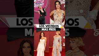 Los vestidos más feos de los Latin Grammys 2024 [upl. by Shumway323]