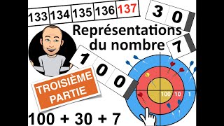 CYCLE 2 NUMÉRATION quotLes différentes représentations du nombre 137quot TROISIÈME PARTIE [upl. by Liba440]