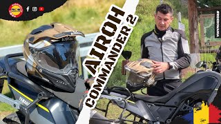 Review Casca Airoh Commander 2 2024  Pareri dupa 1000Km [upl. by Ryder]