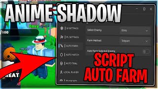 KAISEN Anime Shadow Script Hack Auto Farm Auto Hatch amp Collect All Coins  Roblox 2024 [upl. by Guglielma]