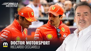 LECLERC e SAINZ non arriveranno a FARSI LA GUERRA  con Riccardo Ceccarelli [upl. by Paco106]