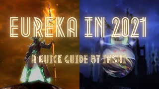 FFXIV  EUREKA Relic Weapon  A quick guide [upl. by Binetta]