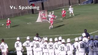 Andy Andrews Lacrosse 2016 Gilman 19 [upl. by Canada]