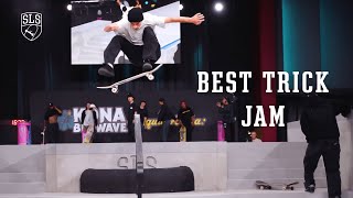 Best Trick Jam at SLS APEX 02  Tyson Bowerbank Yuto Horigome Dashawn Jordan amp more [upl. by Ehgit316]