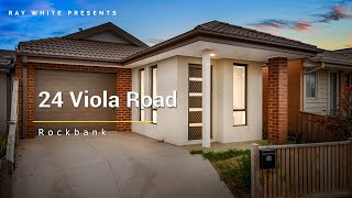 24 Viola Road Rockbank [upl. by Conte272]