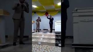 PASTOR JANVIER AVUZE IBANGA RYO KWAKIRA IMBARAGA ZIKUBITA HASI IMYUKA MIBI [upl. by Marti]