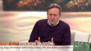 Psota Irén királynőként akart elmenni  20160226tv2humokka [upl. by Grimbald]