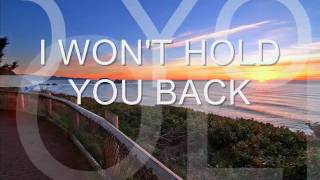 i wont hold you back by Toto with lyrics [upl. by Prent205]