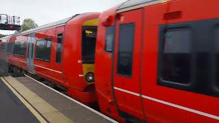 Gatwick Express Class 387223 Electrostar amp 387213 Arriving at Gatwick Airport October 2024 [upl. by Jacquelyn]