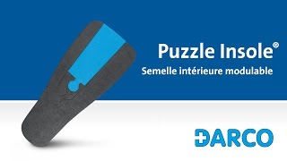 Puzzle Insole®  Semelle de décharge modulable [upl. by Berkeley]