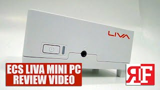 ECS Liva Mini PC Review [upl. by Borchert986]