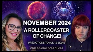 November 2024 Astrology Election Forecast a Real COMPLEX Situation All 12 Signs [upl. by Nylqcaj]