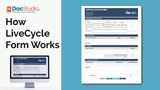 How Adobe LiveCycle Form Works  Docstudioint [upl. by Donn]