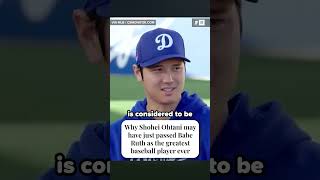 SHOHEI OHTANI IS THE GOAT [upl. by Yrrak]