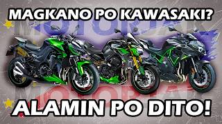 PRICE LIST Kawasaki Motorcycles Philippines 2024  motorjak [upl. by Mackenzie]