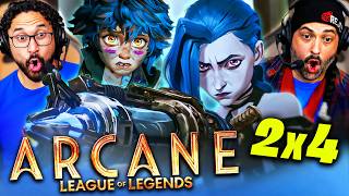 ARCANE Season 2 Episode 4 REACTION League of Legends 2x04 Breakdown amp Review  Netflix [upl. by Liew934]