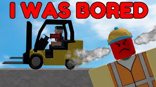 getting forklift certified in roblox [upl. by Dore]