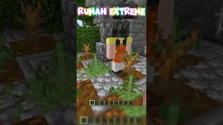 Rumah Safe Extreme game games gaming minecraft minecraftshorts [upl. by Barboza]