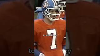 The Drive With John Elway and Peyton Manning Part 1  shorts [upl. by Nathaniel]