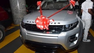 Birthday ya Wema Sepetu na Range Rover aliyojizawadia [upl. by Ellerad]