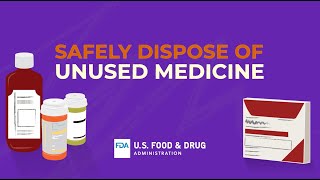 How to Safely Dispose of Unused or Expired Medicine [upl. by Priest605]