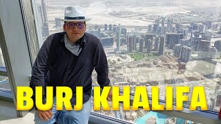 ELPAPI UBRIACO IN LIVE SALE SUL BURJ KHALIFA A DUBAI 🇦🇪 [upl. by Annaiek]