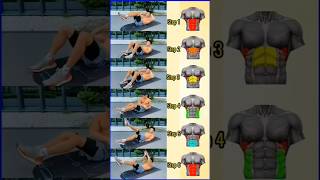 Six pack with chest exercise at home six pack abs kaise banaye workout at home shortsyoutubeshorts [upl. by Setarcos]