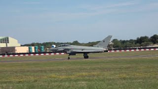 Italian Eurofighter Display 2022 [upl. by Slosberg]