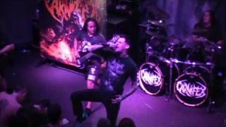 CARNIFEX  Entombed Monarch HD OFFICIAL MUSIC VIDEO [upl. by Enitsenrae407]