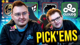 Cloud9 PGL 2024 Copenhagen Major PICKEMS [upl. by Peyton]