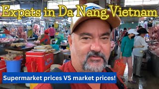 Da Nang Vietnam Expat Cost Of Living Supermarket Prices and more [upl. by Rorke]