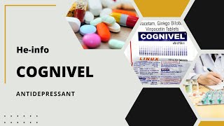 Cognivel  Uses composition side effects and product  Ginkgo Biloba  Piracetam  Vinpocetine [upl. by Siravrat]