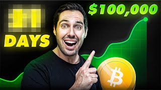 Bitcoin Will Hit 100000 Sooner Than You Realize DO THIS NOW [upl. by Aicxela]