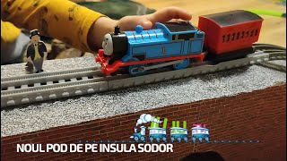 Thomas si prietenii sai  NOUL POD DE PE INSULA SODOR Thomas and Friends [upl. by Roberta552]