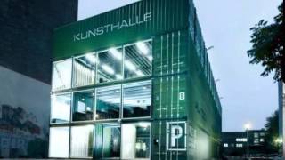 amazing shipping container Platoon Kunsthalle by Platoon [upl. by Weasner]