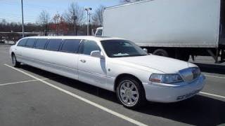 2003 Lincoln Town Car Cartier Limousine Start Up Engine and In Depth Tour [upl. by Anelram]