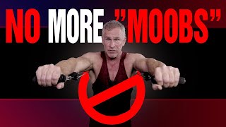 5 BEST Resistance Band Exercises For Moobs No More Chest Fat [upl. by Behah720]